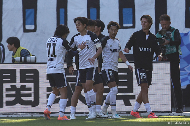 【明治安田Ｊ２ 第38節 鳥栖vs磐田】