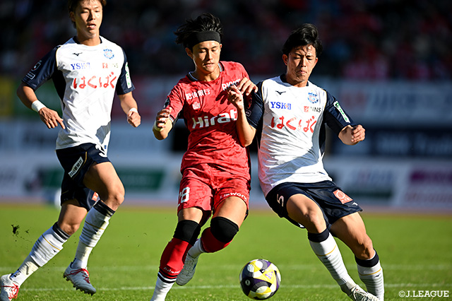 【明治安田Ｊ２ 第38節 熊本vs甲府】