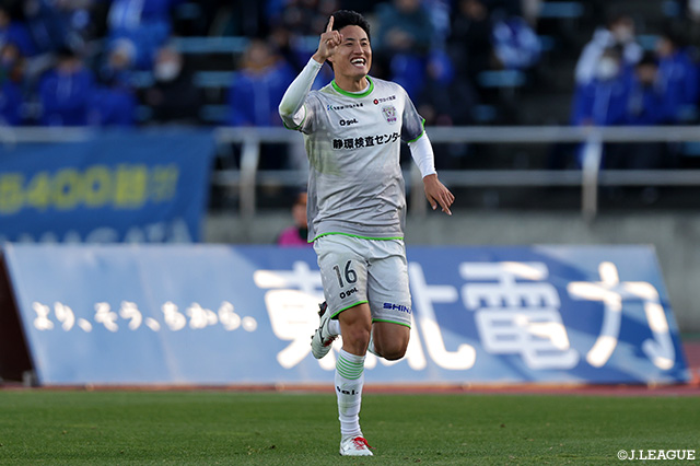 【明治安田Ｊ２ 第38節 山形vs藤枝】