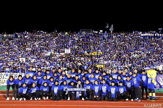 【明治安田Ｊ２ 第38節 山形vs藤枝】