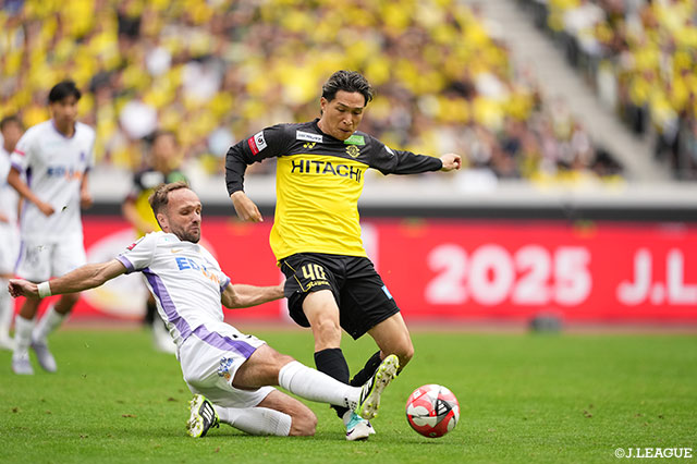 【ルヴァンカップ 決勝 柏vs広島】