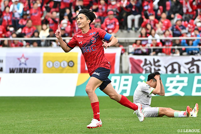 【明治安田Ｊ２ 第35節 いわきvs藤枝】