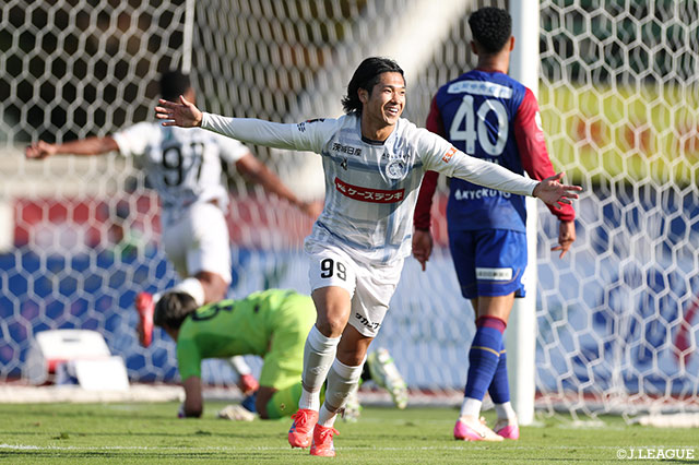 【明治安田Ｊ２ 第35節 甲府vs水戸】