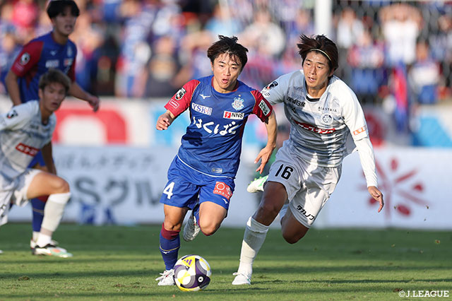 【明治安田Ｊ２ 第35節 甲府vs水戸】