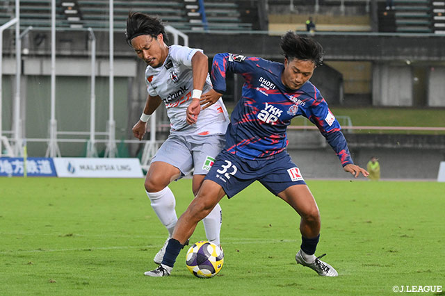 【明治安田Ｊ２ 第35節 富山vs愛媛】