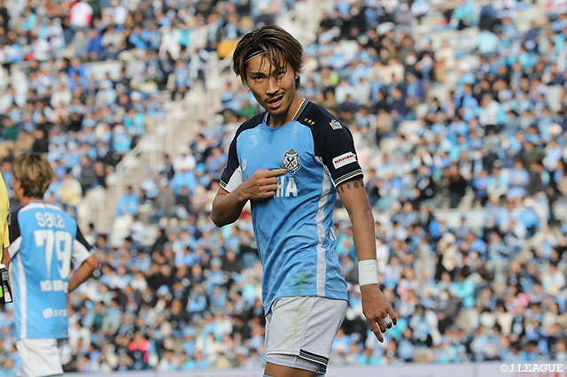 【明治安田Ｊ２ 第35節 磐田vs長崎】