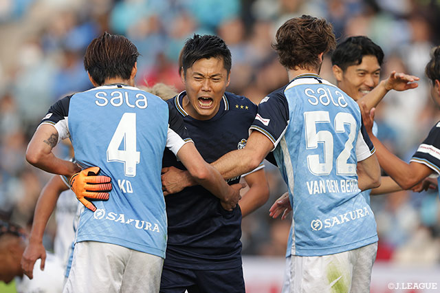 明治安田Ｊ２ 第35節 磐田vs長崎
