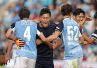 【明治安田Ｊ２ 第35節 磐田vs長崎】