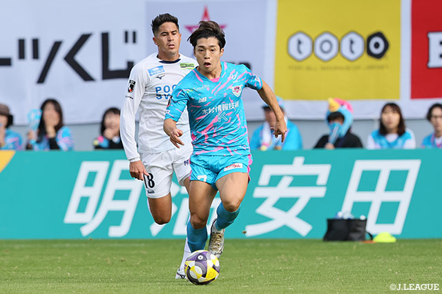 【明治安田Ｊ２ 第35節 鳥栖vs徳島】