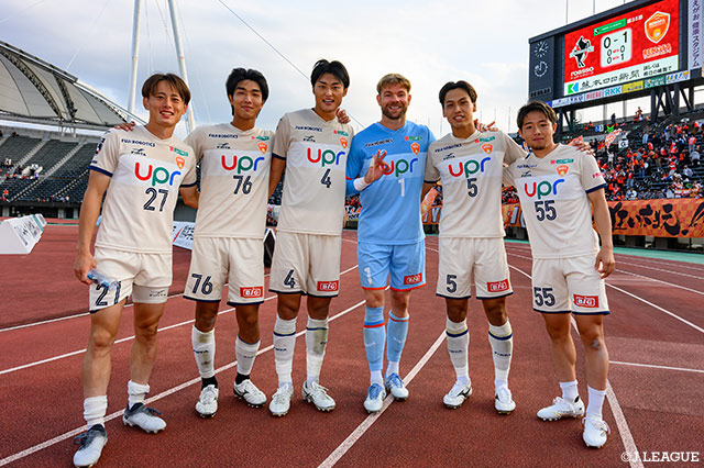 明治安田Ｊ２ 第35節 熊本vs山口