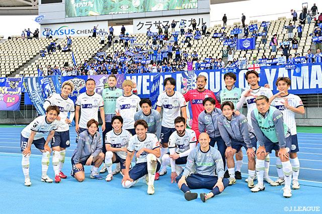 明治安田Ｊ２ 第35節 大分vs山形