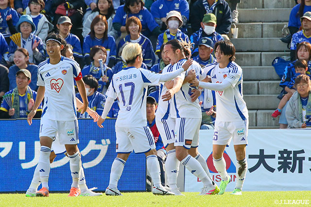 【明治安田Ｊ２ 第35節 今治vs仙台】