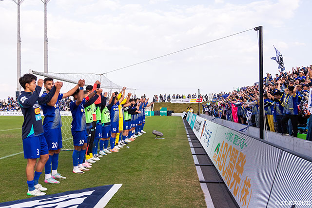 明治安田Ｊ２ 第35節 今治vs仙台