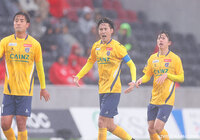 【明治安田Ｊ３ 第34節 金沢vs群馬】