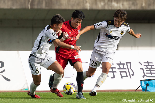 【明治安田Ｊ３ 第34節 福島vsFC大阪】