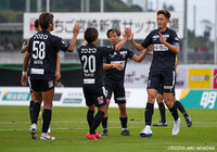 【明治安田J3 第34節 宮崎vs奈良】