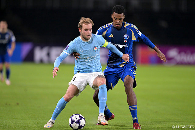 【ACLE リーグステージMD4 町田vsメルボルン・シティ】