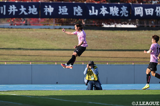 【明治安田Ｊ３ 第35節 奈良vs八戸】