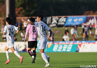 【明治安田Ｊ３ 第35節 奈良vs八戸】