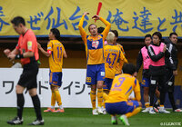 【明治安田Ｊ２ 第36節 仙台vs熊本】