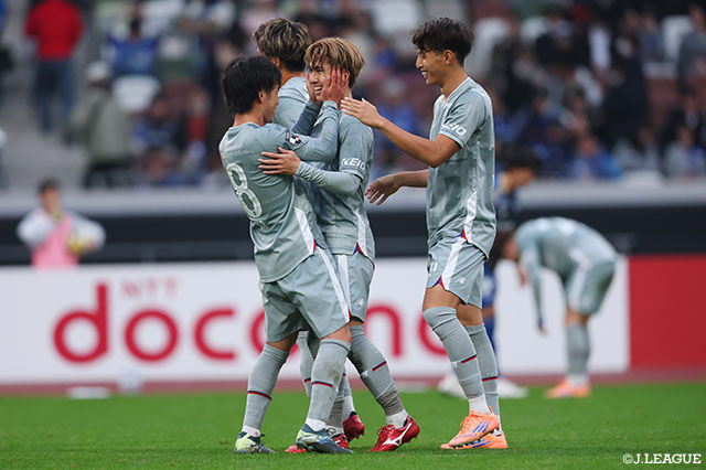 【明治安田Ｊ１ 第36節 町田vsFC東京】