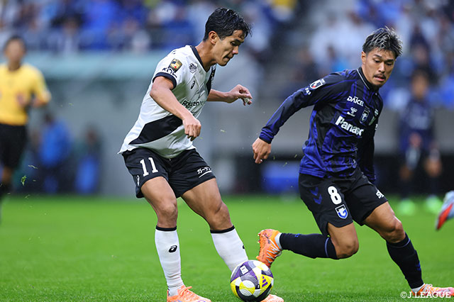 【明治安田Ｊ１ 第36節 Ｇ大阪vs神戸】