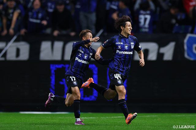 【明治安田Ｊ１ 第36節 Ｇ大阪vs神戸】