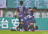 【明治安田Ｊ２ 第36節 富山vs鳥栖】