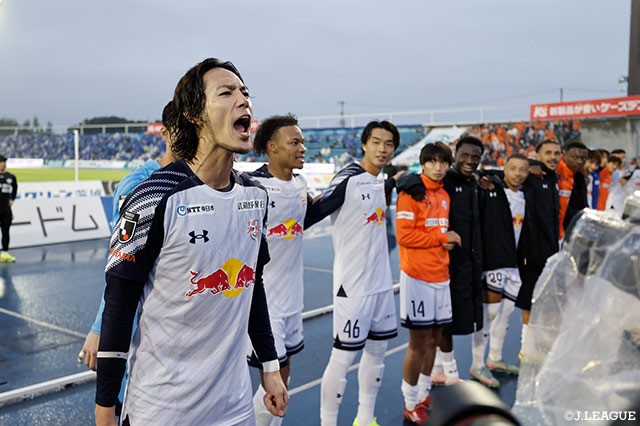 【明治安田Ｊ２ 第36節 水戸vs大宮】