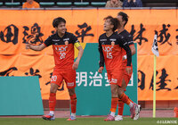 【明治安田Ｊ２ 第36節 山口vs磐田】