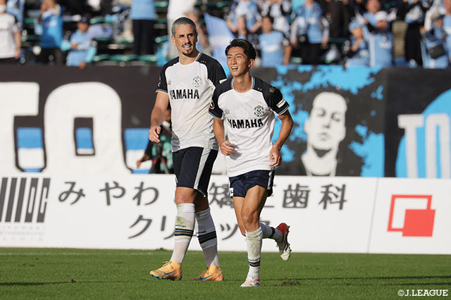 【明治安田Ｊ２ 第36節 山口vs磐田】