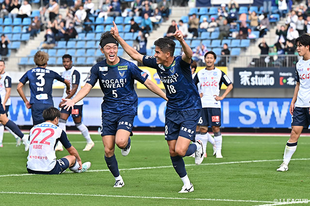 【明治安田Ｊ２ 第36節 徳島vs甲府】