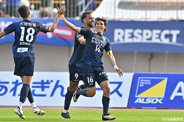 【明治安田Ｊ２ 第36節 徳島vs甲府】