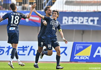 【明治安田Ｊ２ 第36節 徳島vs甲府】