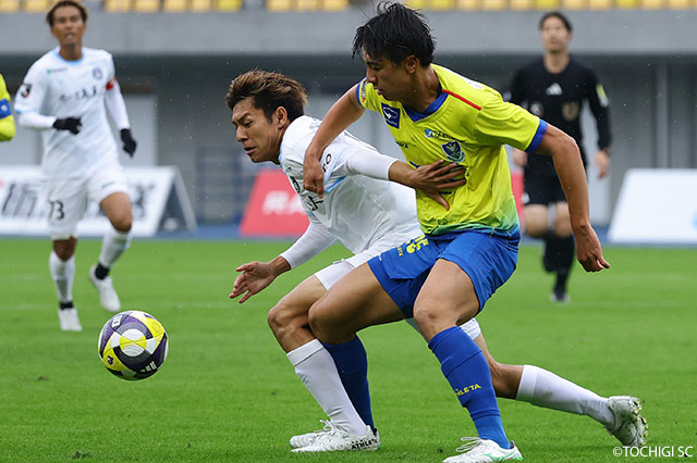 【明治安田Ｊ３ 第35節 栃木SCvs鹿児島】