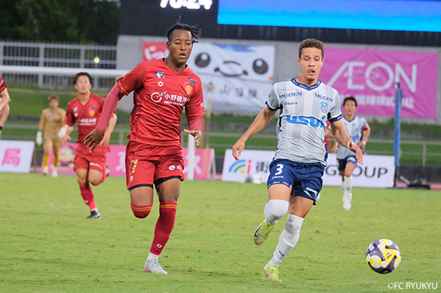 【明治安田Ｊ３ 第35節 琉球vs沼津】