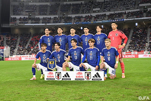 【キリンチャレンジカップ2025 日本vsガーナ】