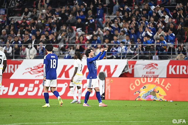 【キリンチャレンジカップ2025 日本vsガーナ】