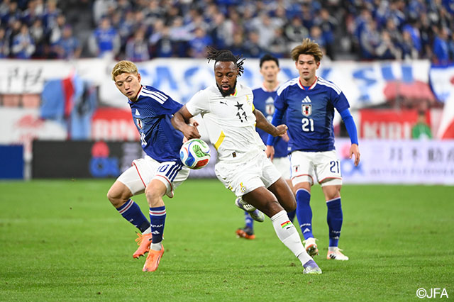 【キリンチャレンジカップ2025 日本vsガーナ】