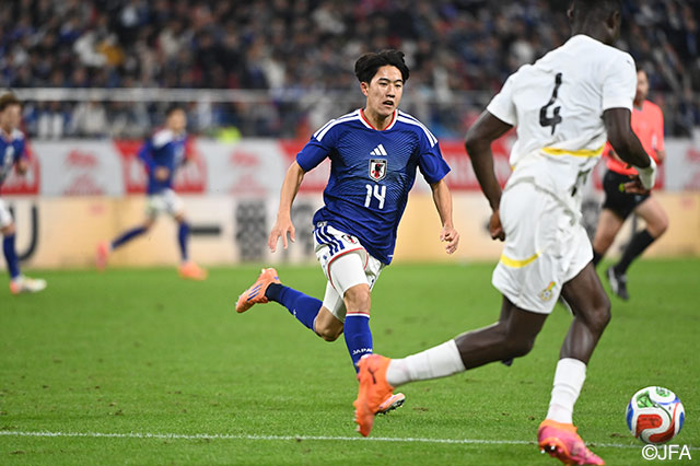 【キリンチャレンジカップ2025 日本vsガーナ】