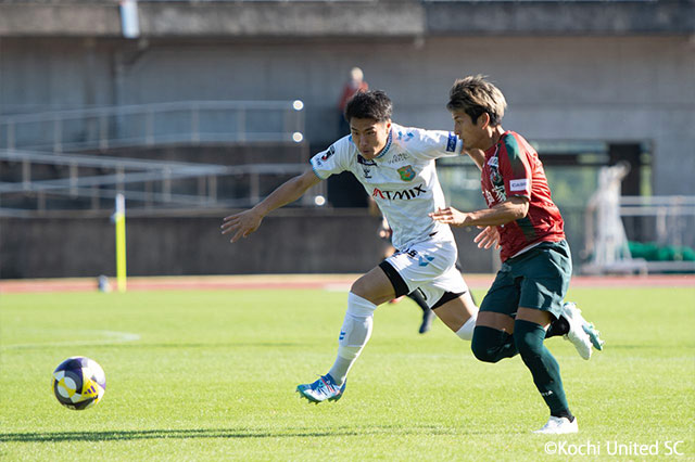 【明治安田Ｊ３ 第36節 高知vs八戸】