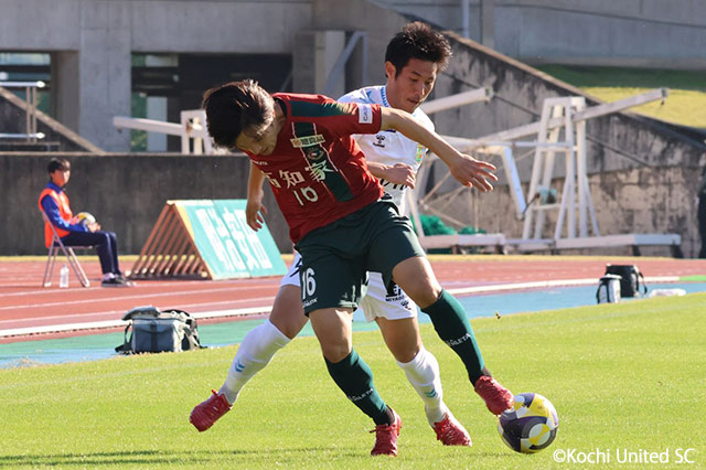 【明治安田Ｊ３ 第36節 高知vs八戸】