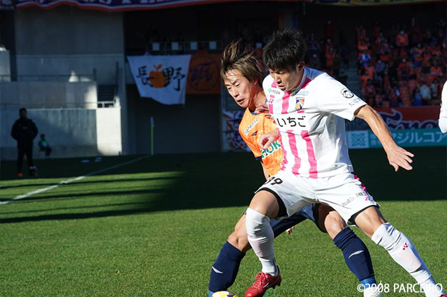 【明治安田Ｊ３ 第36節 長野vs宮崎】