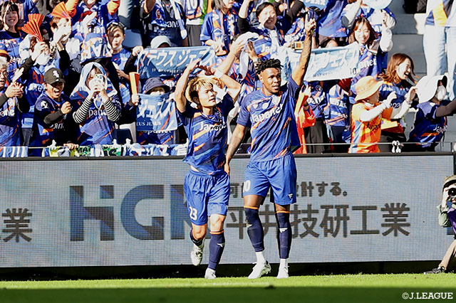 【明治安田Ｊ２ 第37節 長崎vs水戸】