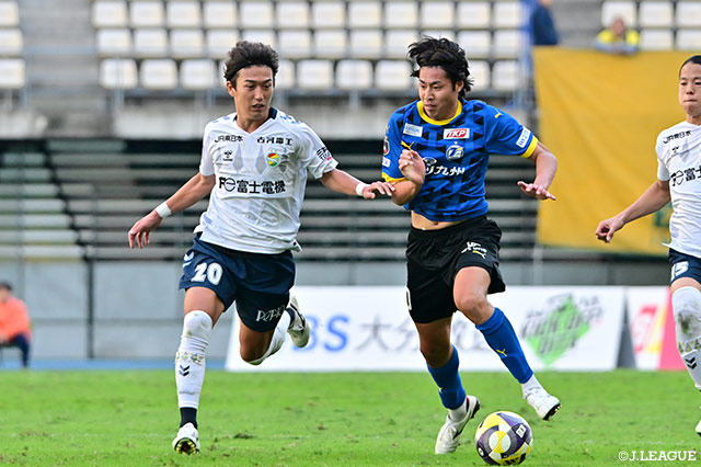 【明治安田Ｊ２ 第37節 大分vs千葉】