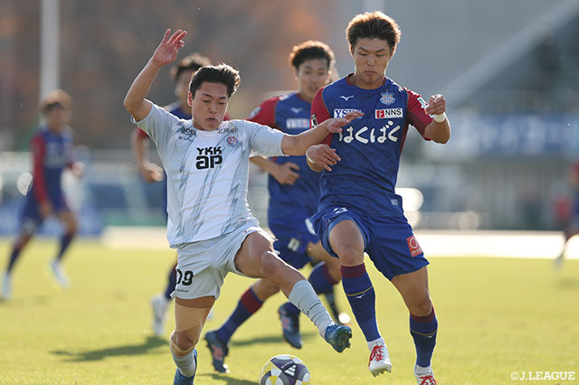 【明治安田Ｊ２ 第37節 甲府vs富山】