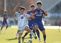 【明治安田Ｊ２ 第37節 甲府vs富山】