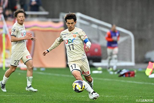 【明治安田Ｊ２ 第37節 いわきvs山口】
