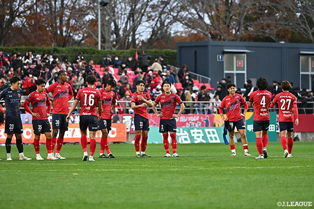 【明治安田Ｊ２ 第37節 いわきvs山口】