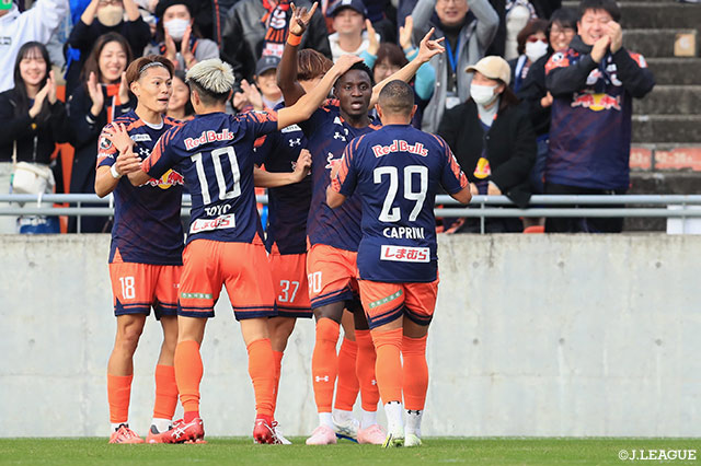 【明治安田Ｊ２ 第37節 大宮vs徳島】